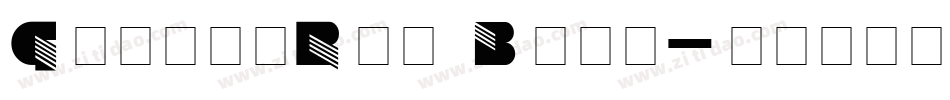 GothicRus Bold字体转换